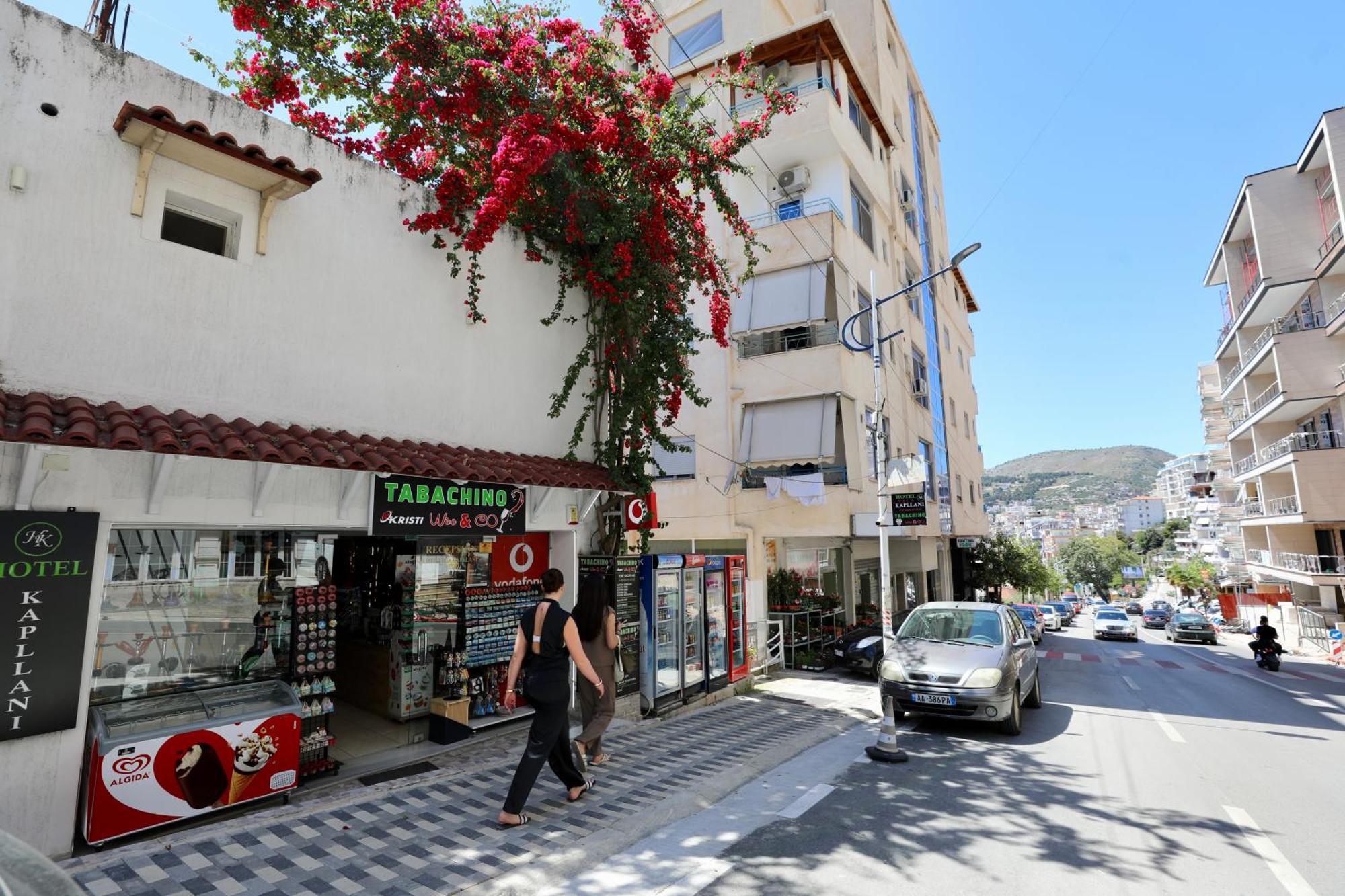 Hotel Vila Kapllani Sarandë Eksteriør billede